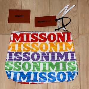 NWT Missoni pouch